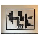 LARGE FRAMED CANVAS WALL ART