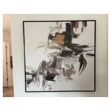 FRAMED CANVAS WALL ART