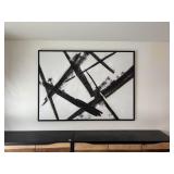 LARGE CANVAS FRAMED WALL ART