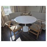 3PC CAFï¿½ TABLE & CHAIRS