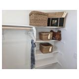 10PC ASSORTED CLOSET ITEMS