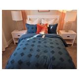 7PC FULL BEDDING ITEMS