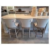 3PC COUNTER STOOLS