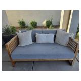 2PC OUTDOOR SOFAS