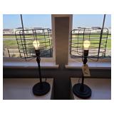 2PC TABLE LAMPS