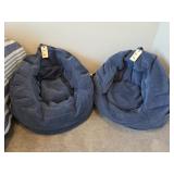 2PC BEAN BAG CHAIRS