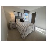 9PC FULL BEDDING SET