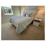 10PC FULL BEDDING SET