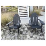 2PC  OUTDOOR PATIO FURNITURE