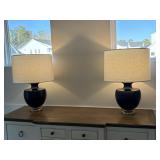 2PC TABLE LAMPS