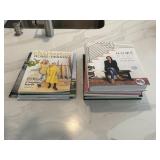 9PC ASSORTED BOOKS AND MAGAZINES