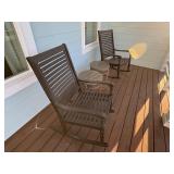 4PC OUTDOOR PATIO FURNITURE
