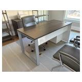 2PC DESK & CHAIRS