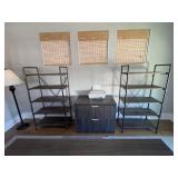 2PC SHELVING UNITS