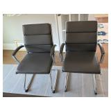 2PC OFFICE CHAIRS