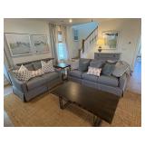 2PC SOFA & LOVESEAT