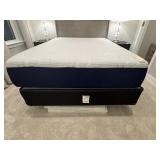 FULL MATTRESS SET W/METAL FRAME