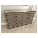 2PC DRESSER & FULL HEADBOARD