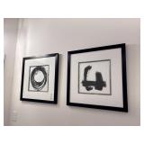 2PC FRAMED PRINTS