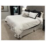 12PC KING BEDDING SET