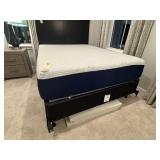 FULL MATTRESS SET W/METAL FRAME