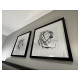 2PC FRAMED PRINTS