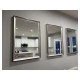 3PC WALL MIRRORS
