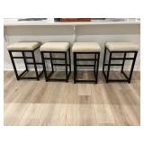 4PC COUNTER STOOLS