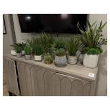 12PC ASSORTED FAUX SUCCULENTS