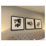 3PC FRAMED PRINTS
