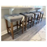 4PC COUNTER STOOLS