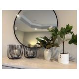 4PC ASSORTED DECO ITEMS