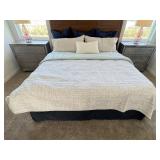 11PC KING BEDDING