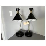 2PC TABLE LAMPS