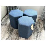 3PC OTTOMANS