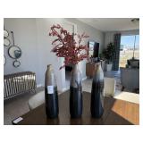 3PC VASES
