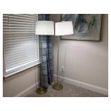 2PC FLOOR LAMPS