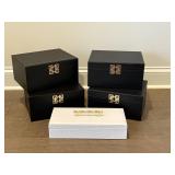 5PC DECORATIVE BOXES