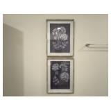 2PC FRAMED PRINTS