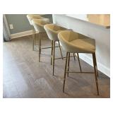 4PC COUNTER STOOLS