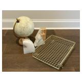 5PC DESK ACCESSORIES