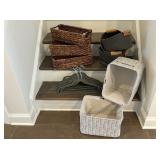 ASSORTED CLOSET ITEMS