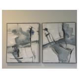 2PC FRAMED CANVASES