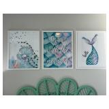 3PC FRAMED PRINTS