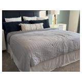 10PC KING BEDDING