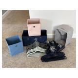 ASSORTED CLOSET ITEMS