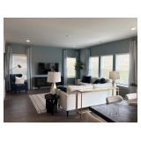 9PC WINDOW TREATMENTS