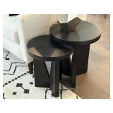 4PC ACCENT TABLES