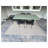 OUTDOOR AREA RUG
