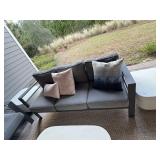 2PC OUTDOOR SOFAS